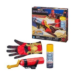 Spider-Man Marvel Super Web Slinger Role Play Toy Includes Web Fluid Brand New